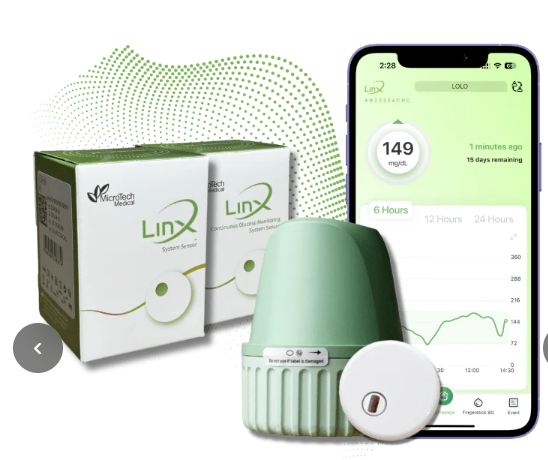 Linx CMG: Revolutionizing Glucose Monitoring for Better Health Management