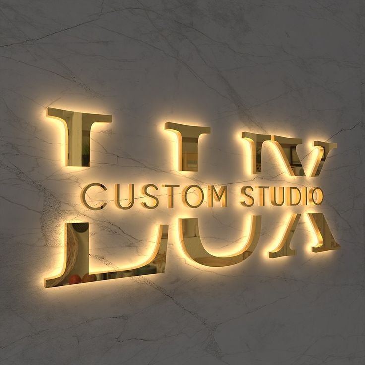 Why Halo-Lit Channel Letter Signs Are a Game Changer for Your Business