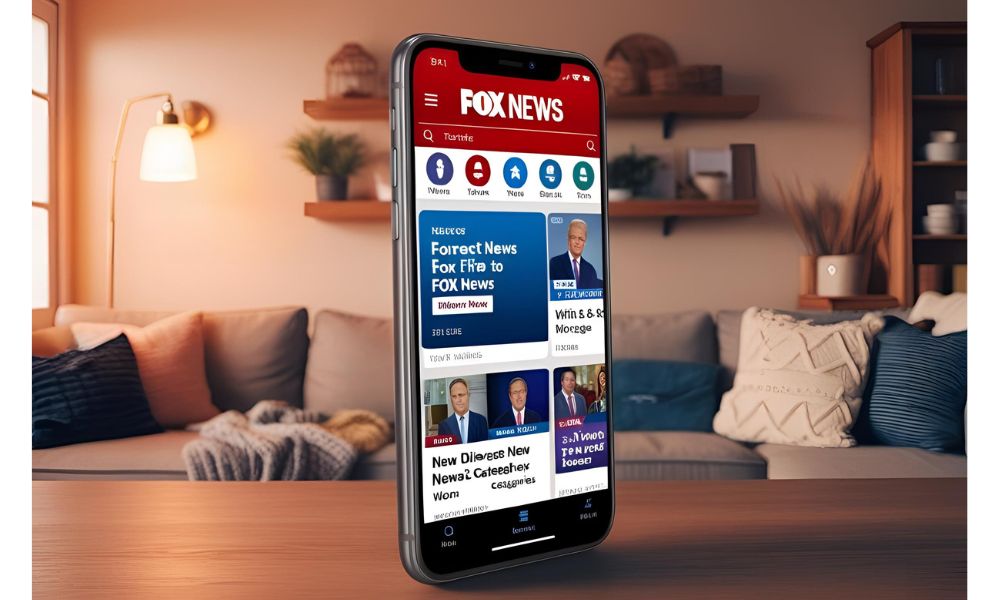 Fox News App Features